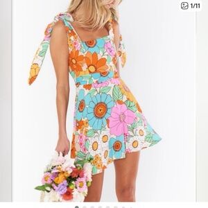 Show Me Your MuMu Floral Dress - Multicolor